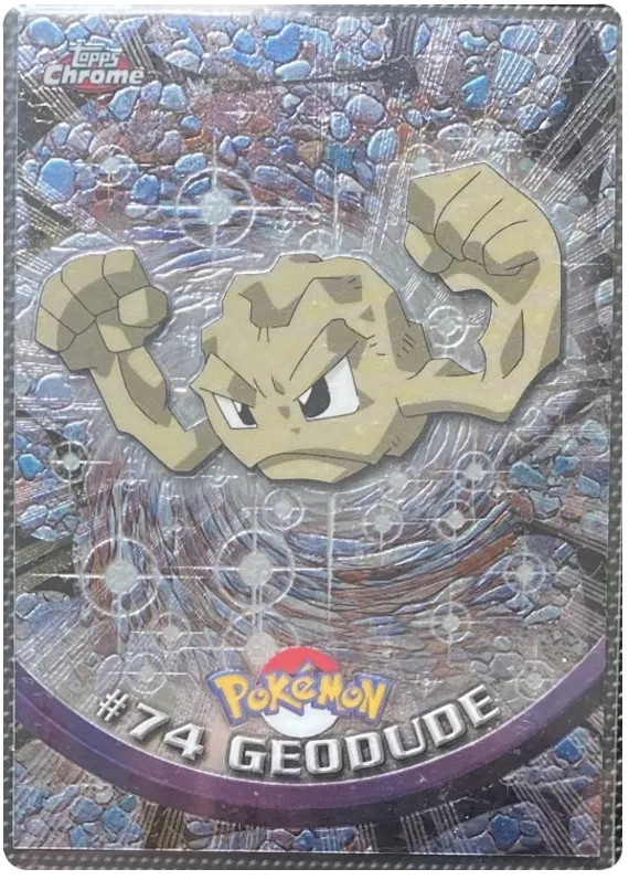 Geodude - Topps Series 1 #74