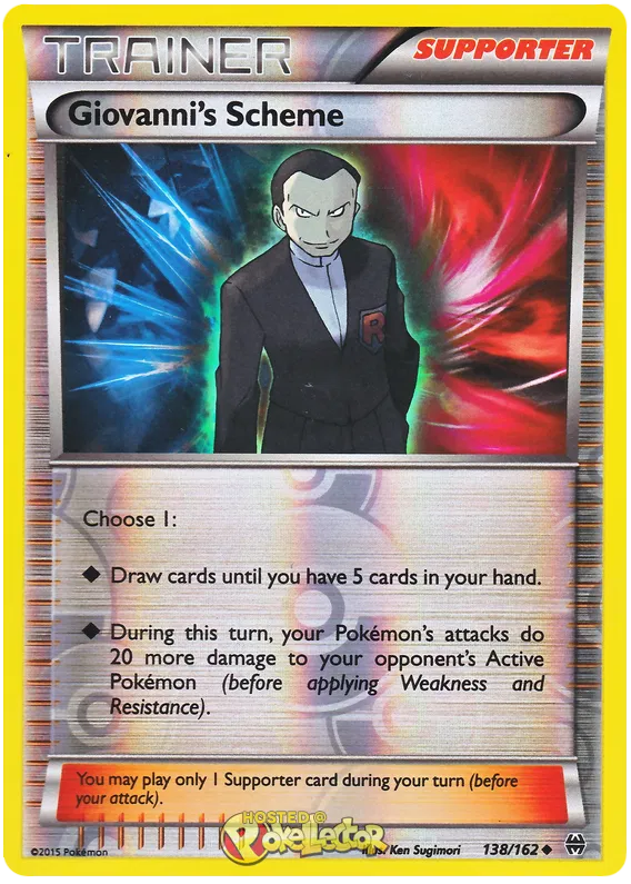 Giovanni's Scheme - XY BREAKthrough #138