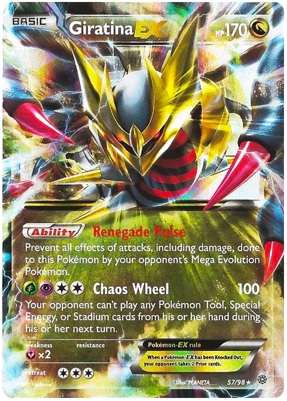 Giratina EX - Ancient Origins #57