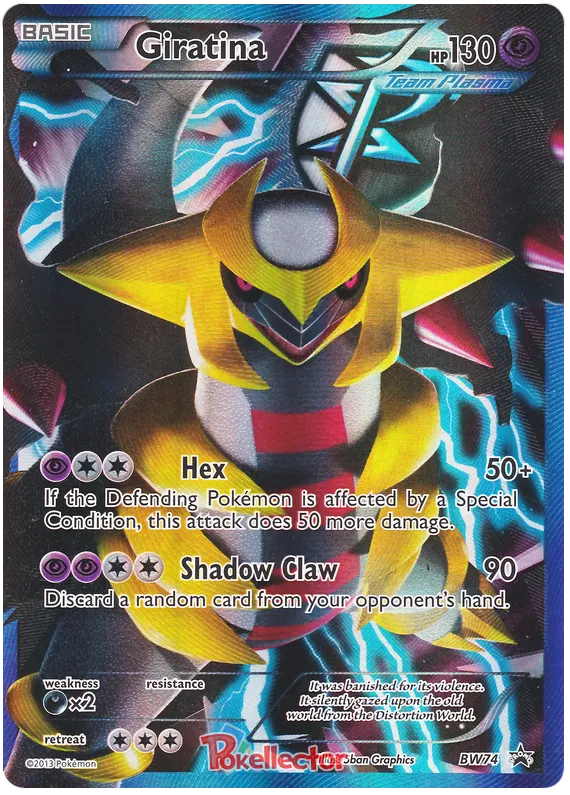 Giratina - Black & White Promos #74