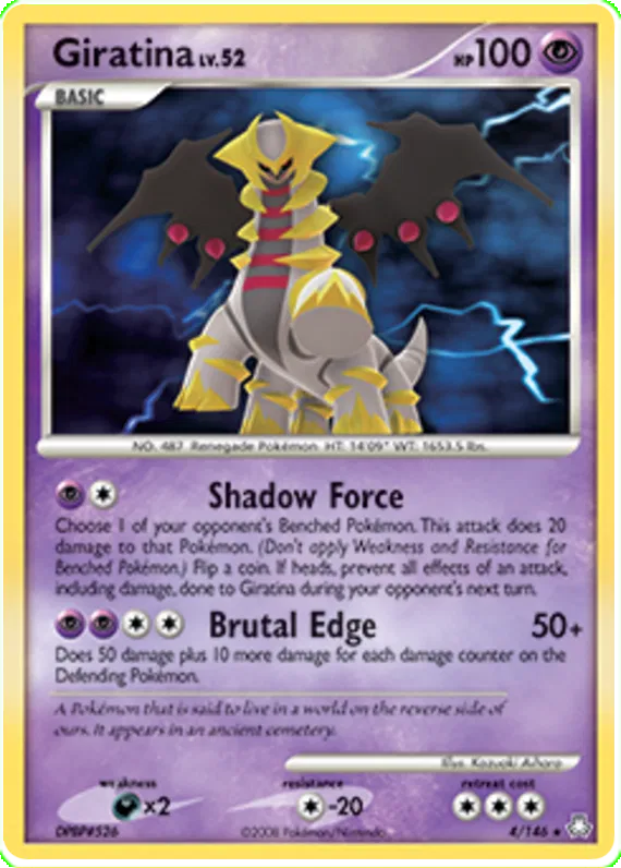 Giratina - Legends Awakened #4