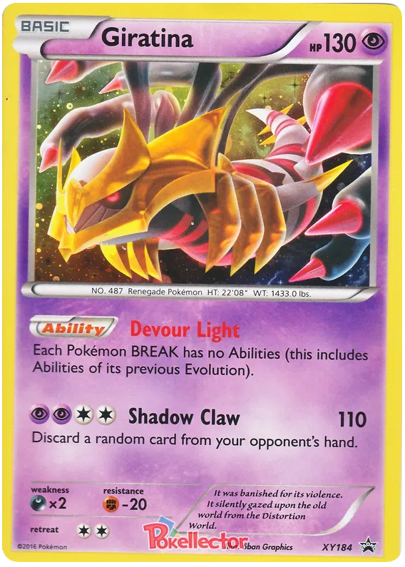 Giratina - XY Promos #184