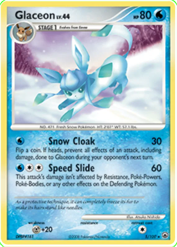 Glaceon - Majestic Dawn #5