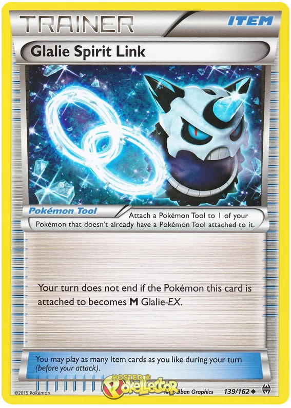 Glalie Spirit Link - XY BREAKthrough #139