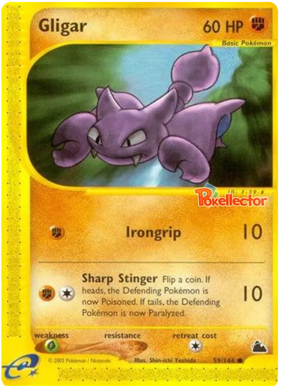 Gligar - Skyridge #59