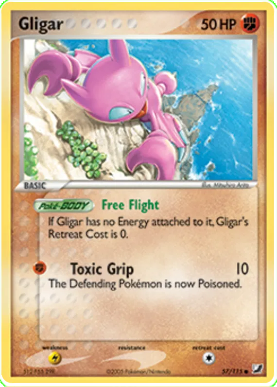 Gligar - EX Unseen Forces #57