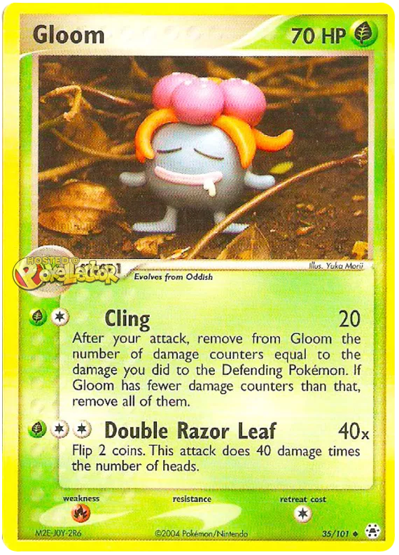 Gloom - EX Hidden Legends #35