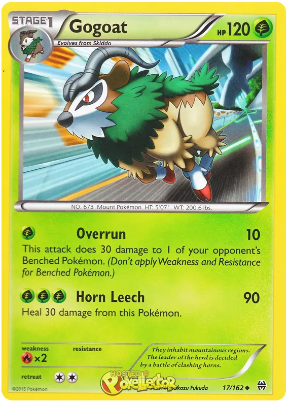 Gogoat - XY BREAKthrough #17