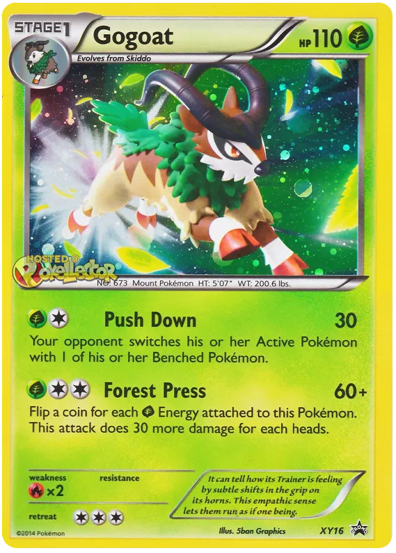 Gogoat - XY Promos #16