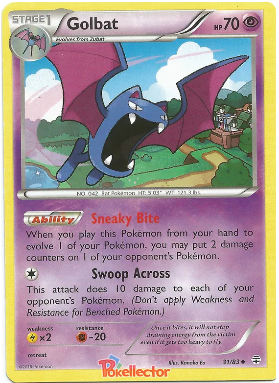 Golbat - Generations #31