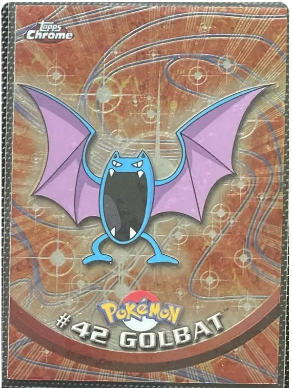 Golbat - Topps Series 1 #42