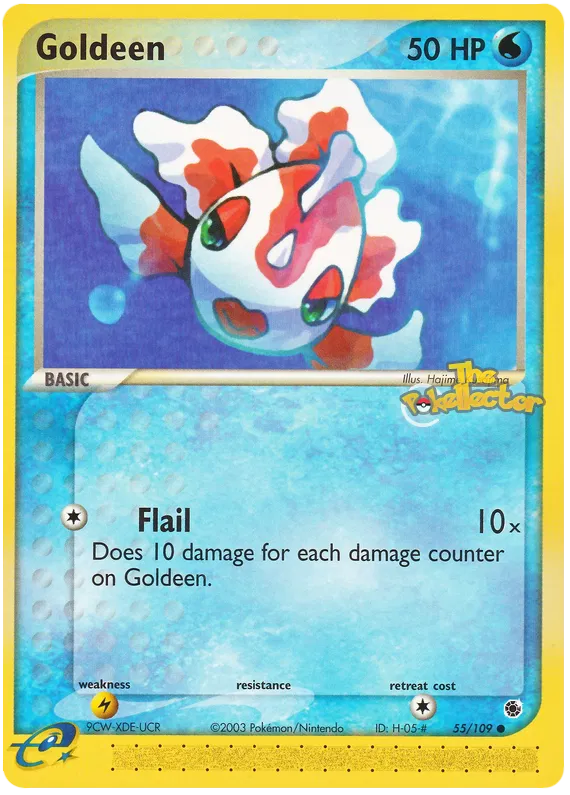 Goldeen - EX Ruby & Sapphire #55