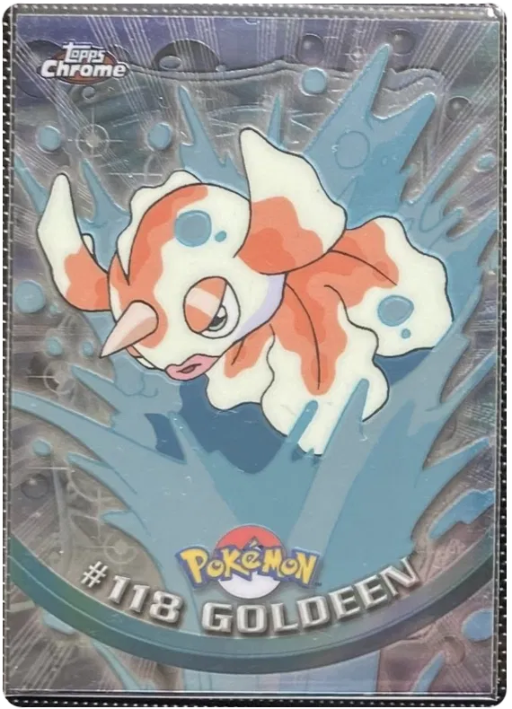 Goldeen - Topps Series 2 #118