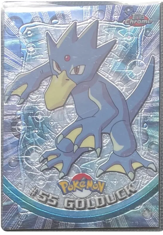 Golduck - Topps Series 1 #55