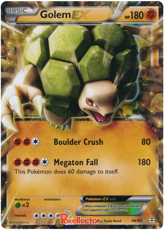 Golem EX - Generations #46