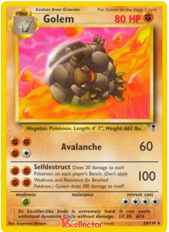 Golem - Legendary Collection #24