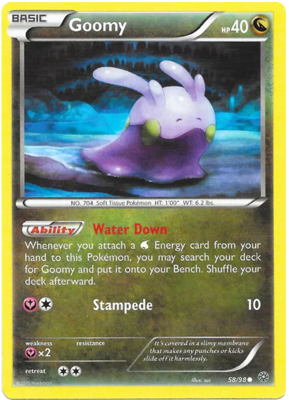 Goomy - Ancient Origins #58