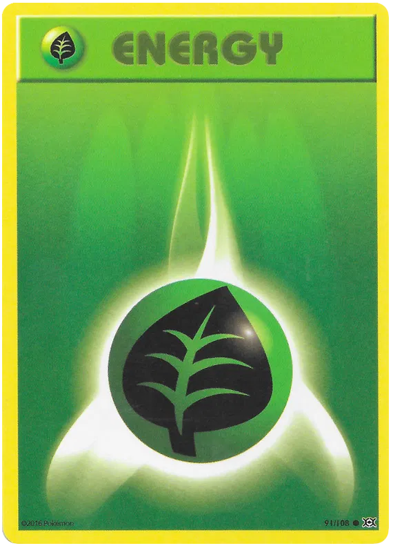 Grass Energy - Evolutions #91