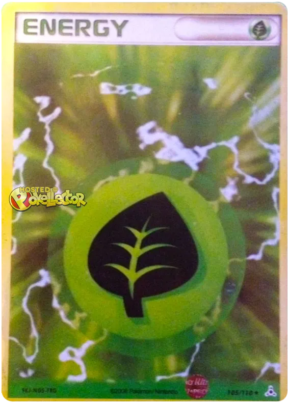 Grass Energy - EX Holon Phantoms #105