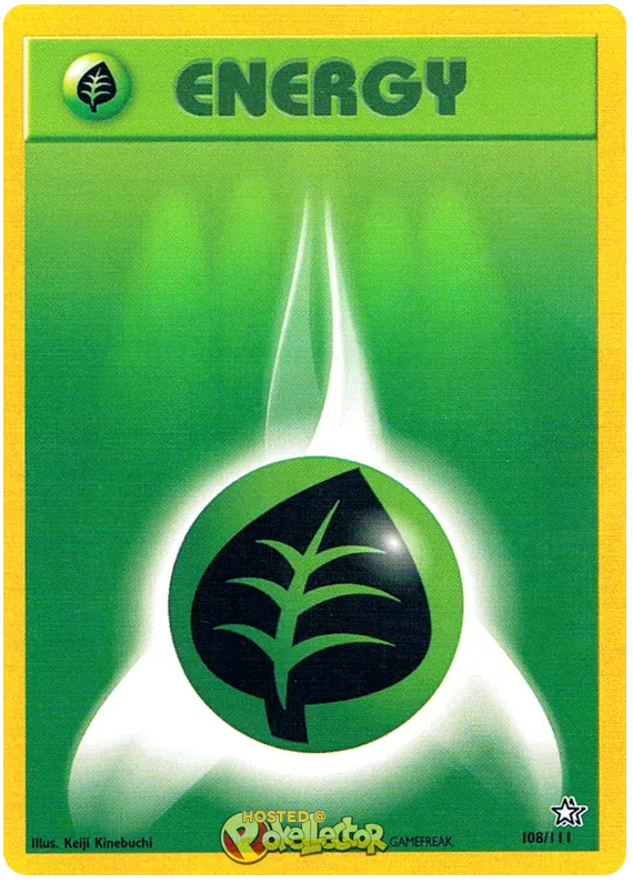 Grass Energy - Neo Genesis #108