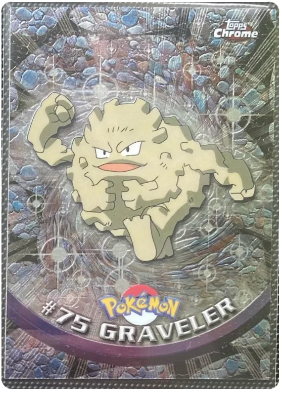 Graveler - Topps Series 1 #75