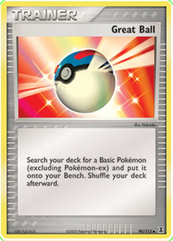 Great Ball - EX Delta Species #90