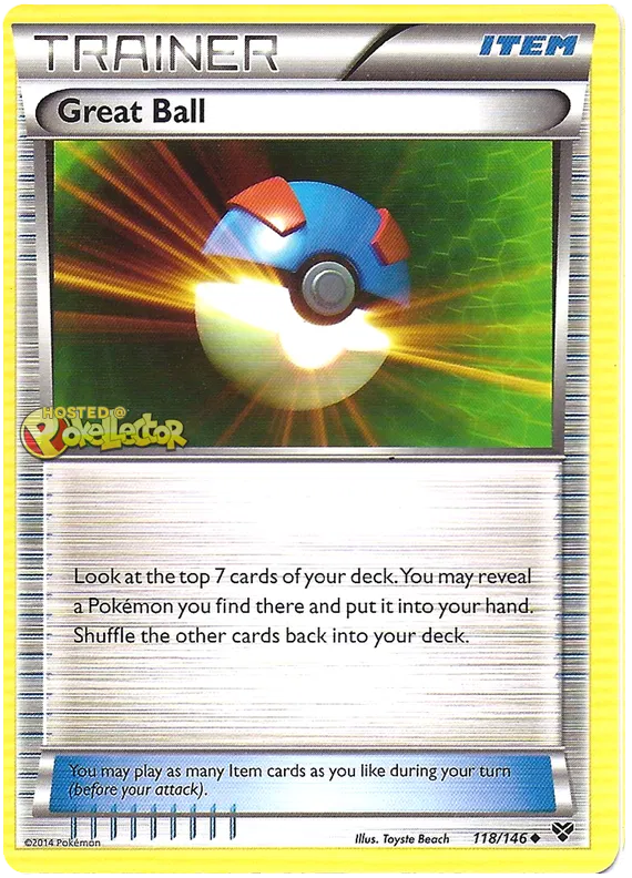 Great Ball - XY #118