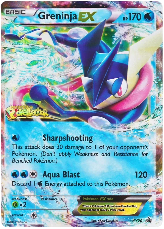 Greninja EX - XY Promos #20