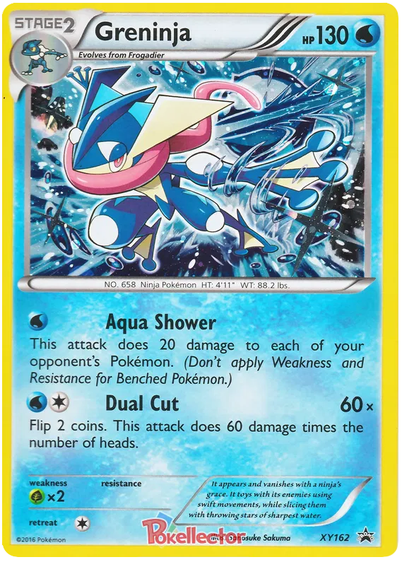 Greninja - XY Promos #162