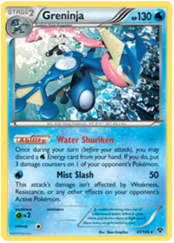 Greninja - XY #41