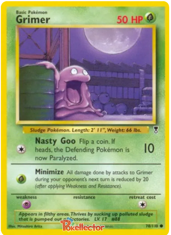 Grimer - Legendary Collection #78