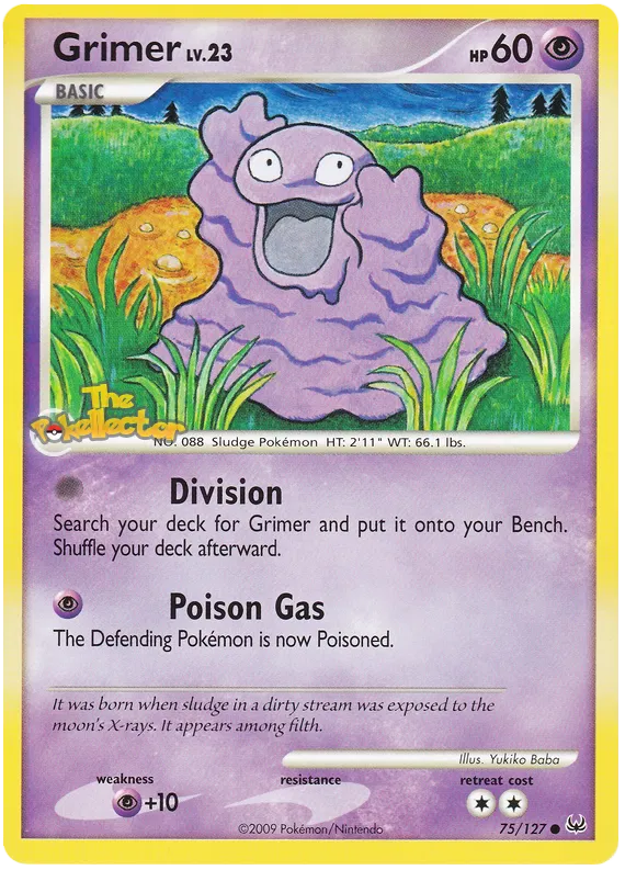 Grimer - Platinum #75