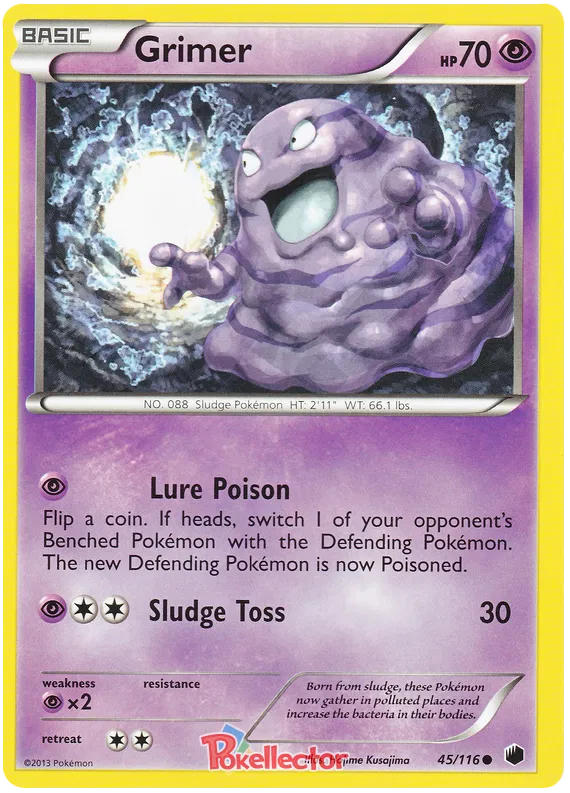 Grimer - Plasma Freeze #45