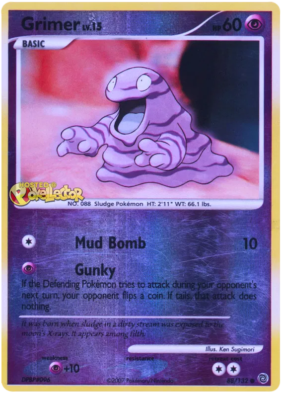 Grimer - Secret Wonders #88