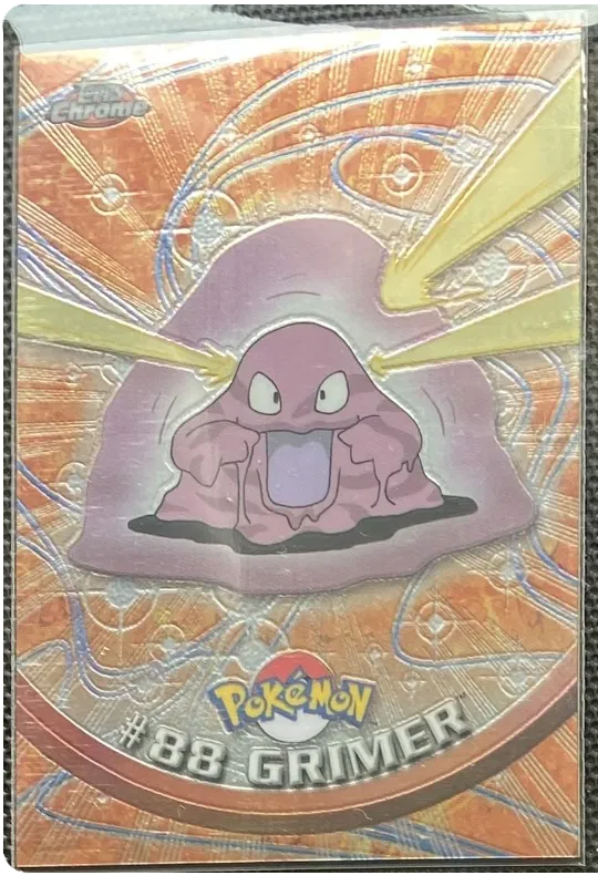 Grimer - Topps Series 2 #88