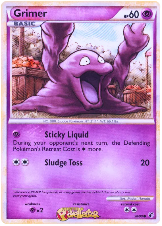 Grimer - HS Undaunted #50