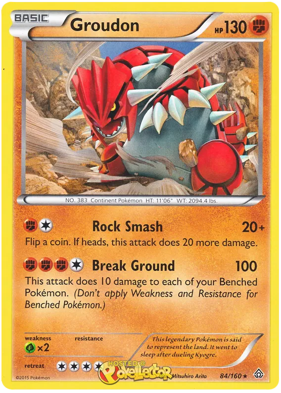 Groudon - Primal Clash #84