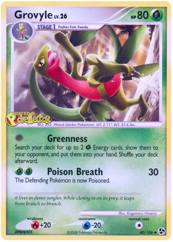 Grovyle - Great Encounters #40