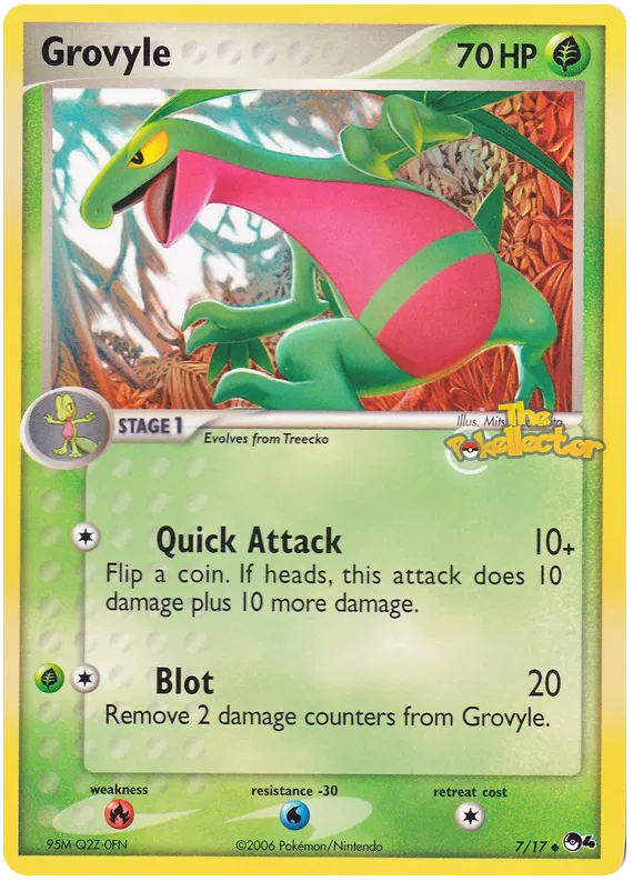 Grovyle - POP Series 4 #7