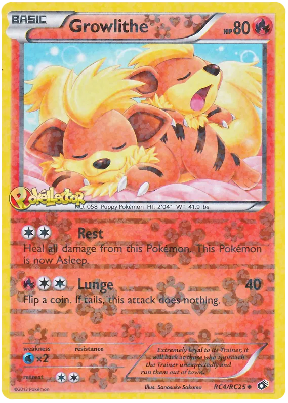 Growlithe - Radiant Collection #4