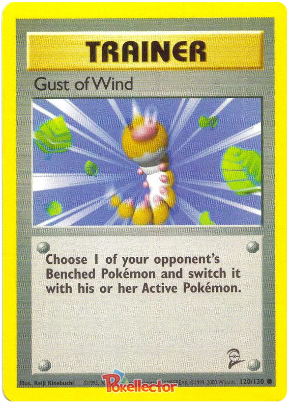 Gust of Wind - Base Set 2 #120