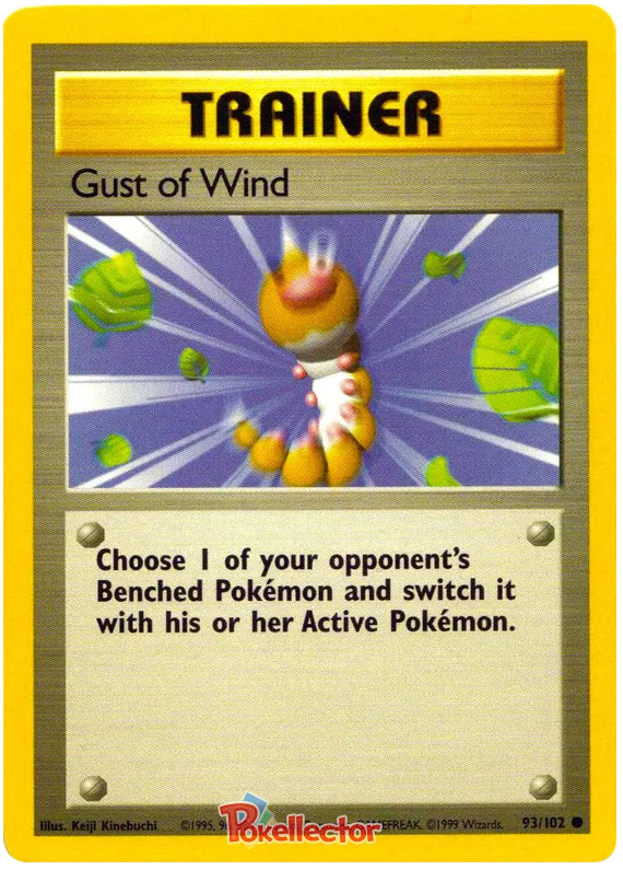 Gust of Wind - Base Set #93