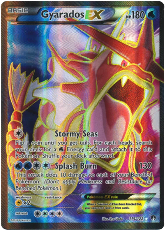 Gyarados EX - BREAKPoint #114