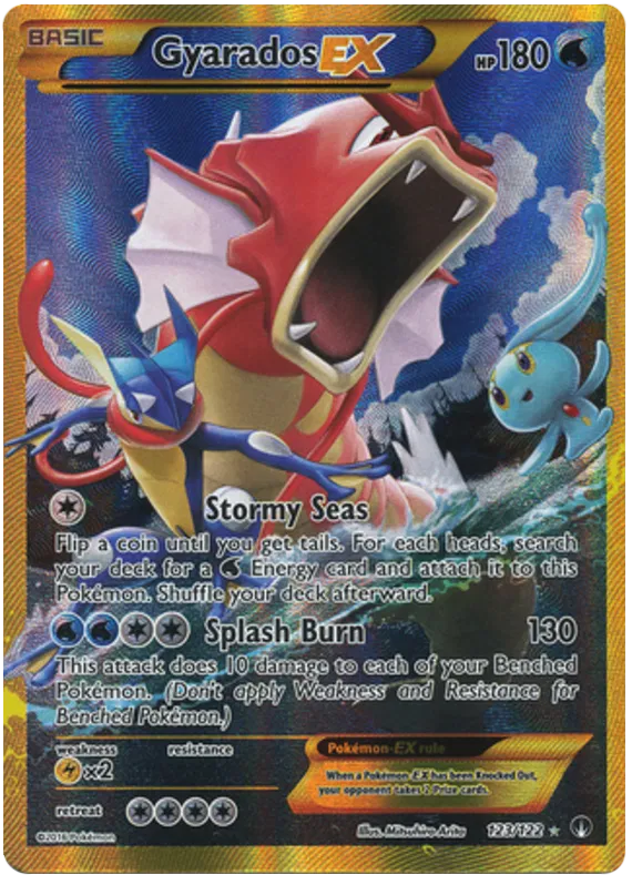 Gyarados EX - BREAKPoint #123