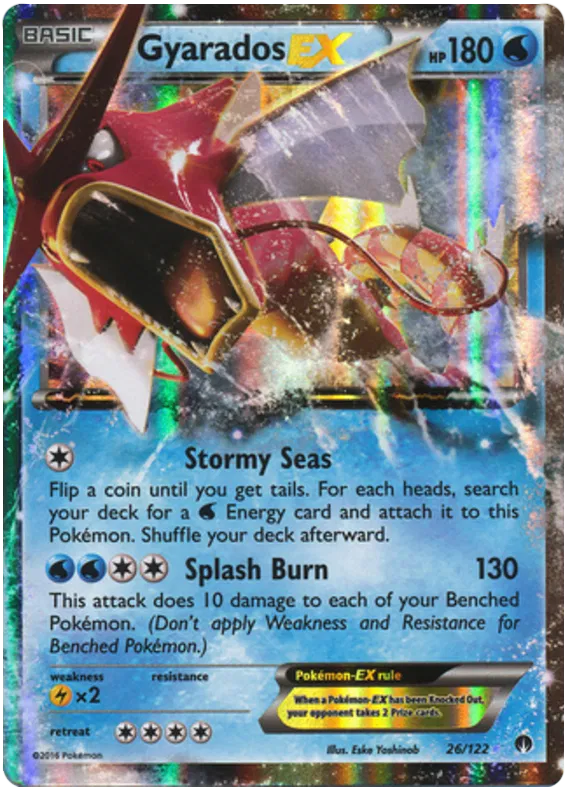 Gyarados EX - BREAKPoint #26