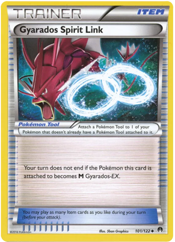 Gyarados Spirit Link - BREAKPoint #101