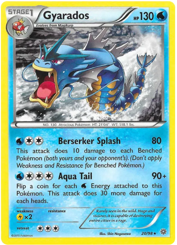 Gyarados - Ancient Origins #20