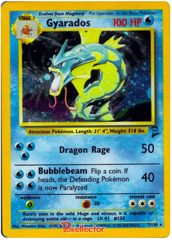 Gyarados - Base Set 2 #7