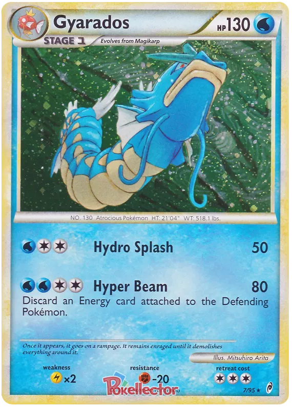 Gyarados - Call of Legends #7