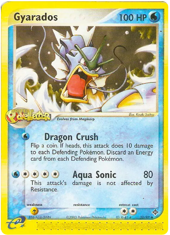 Gyarados - EX Dragon #32